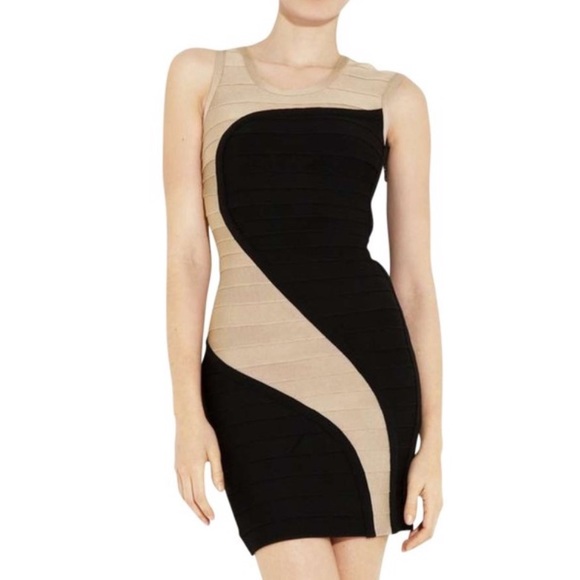 🔥 HERVE LEGER (midi dress)Paris/France 🇫🇷 - Picture 1 of 7